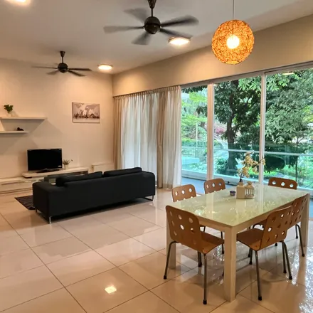 Rent this 4 bed apartment on Acacia Park Residences in Jalan 1/112H, Pantai Dalam