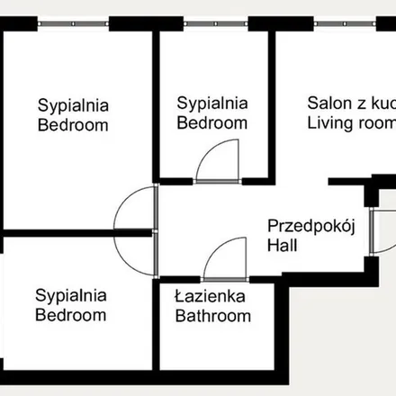 Image 4 - Juliusza Lea 29, 30-052 Krakow, Poland - Apartment for rent