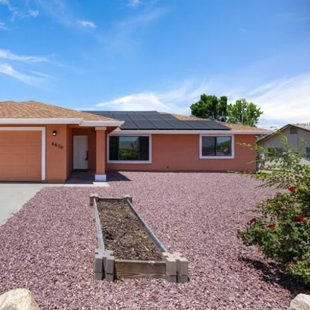 Buy this 3 bed house on 8670 E Apache Dr in Prescott Valley, Arizona