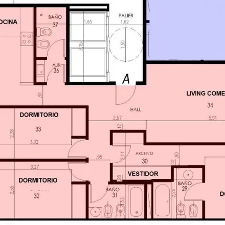 Buy this 3 bed apartment on Avenida Álvarez Thomas 546 in Chacarita, C1427 CCG Buenos Aires