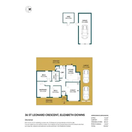 Image 2 - St Leonard Crescent, Elizabeth Downs SA 5113, Australia - Apartment for rent