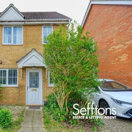 Buy this 2 bed townhouse on 13 Mavish Close in Norwich, NR5 9PJ