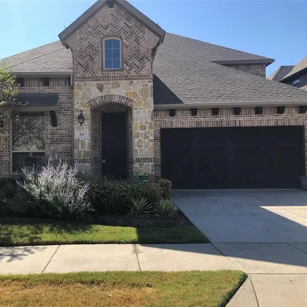 Rent this 4 bed house on 840 Field Crossing in Little Elm, TX 76227