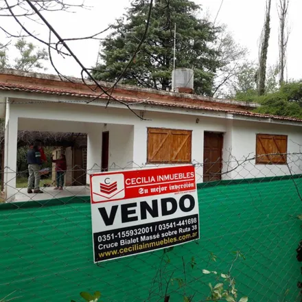 Buy this studio house on Salsipuedes in Villa Mirador del Lago San Roque, Bialet Massé