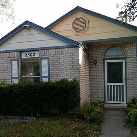 Rent this 3 bed house on 2502 Markland St in Irving, Texas