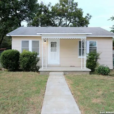 Rent this 2 bed house on 1137 Gladstone Avenue in San Antonio, TX 78225