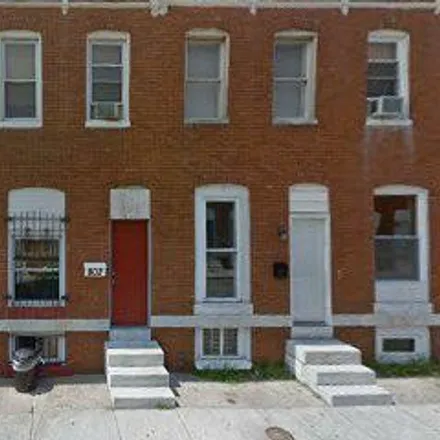 Buy this 1 bed townhouse on 2818 East Madison Street in Baltimore, MD 21205
