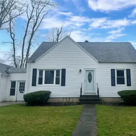 Rent this 3 bed house on 288 Stevenson Boulevard in Grover Cleveland Terrace, Buffalo