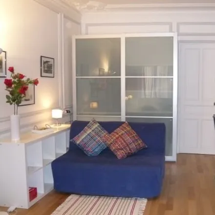 Rent this studio apartment on 1 Rue de Louvois in 75002 Paris, France