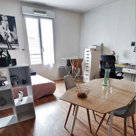 Rent this 1 bed apartment on 74 Rue Professeurs Alphonse et Abel Pellé in 35700 Rennes, France