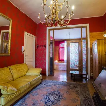 Rent this 2 bed apartment on Rue Charles Martel - Karel Martelstraat 17 in 1000 Brussels, Belgium
