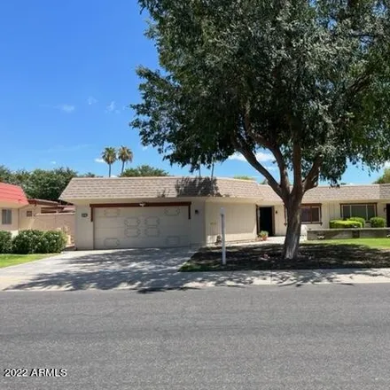 Buy this 2 bed townhouse on 16833 North 103rd Drive in Sun City, AZ 85351