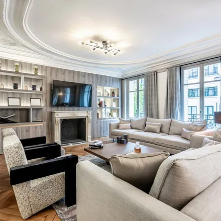 Rent this 4 bed apartment on 25 Rue Benjamin Franklin in 75116 Paris, France