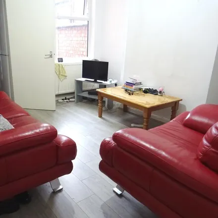 Rent this 4 bed townhouse on Churchill Street in Leicester, LE2 1GJ