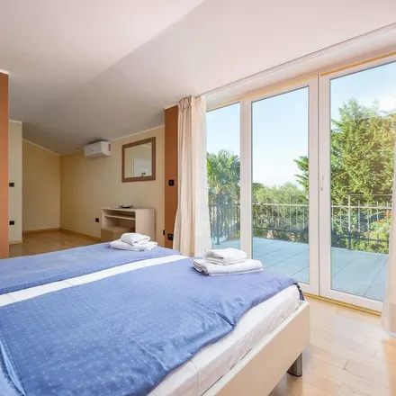 Rent this 4 bed duplex on Grad Poreč in Istria County, Croatia