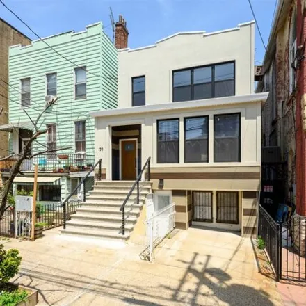 Rent this 3 bed house on Dark Side of the Moo in 52 Bowers Street, Jersey City