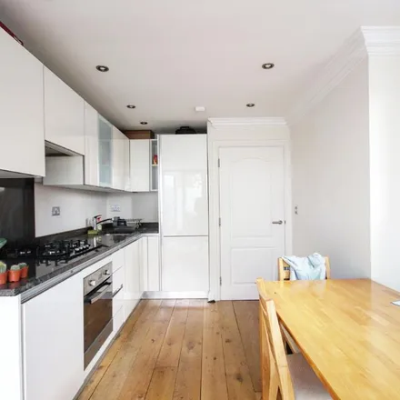 Rent this 2 bed apartment on Lakis Meat Products in Fortess Yard, London
