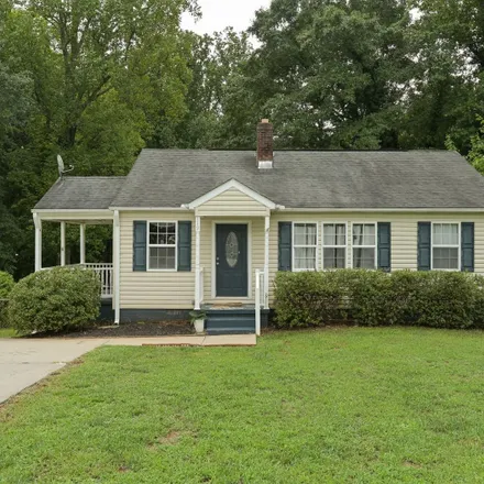 Buy this 3 bed house on 119 East Decatur Street in Sans Souci Heights, Greenville County