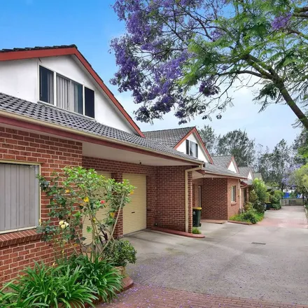 Rent this 3 bed apartment on Targo Road in Girraween NSW 2145, Australia