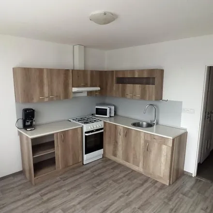 Rent this 1 bed apartment on Jirkovská 5006 in 430 04 Chomutov, Czechia