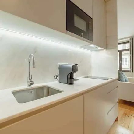 Rent this 1 bed apartment on Casa Lamelas in Rua de Antero de Quental, 4000-087 Porto