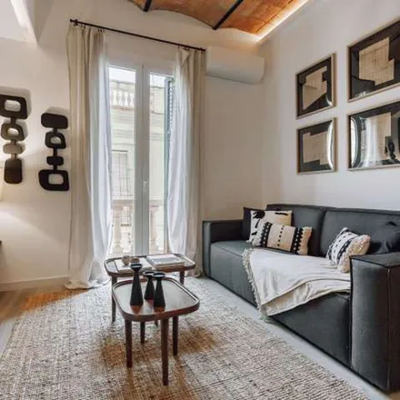 Rent this 1 bed apartment on Can Tosca in Carrer del Torrent de l'Olla, 08001 Barcelona