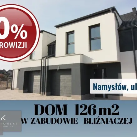 Buy this studio house on Rondo Generała Stefana Grota-Roweckiego in Namysłów, Poland