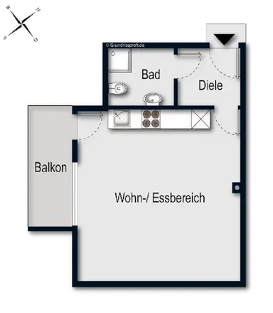 Image 8 - Breitscheider Weg 66, 40885 Ratingen, Germany - Apartment for rent