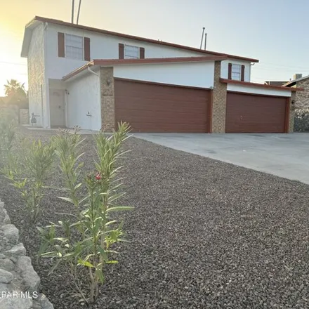 Rent this 3 bed house on 245 Moon River Lane in El Paso, TX 79912
