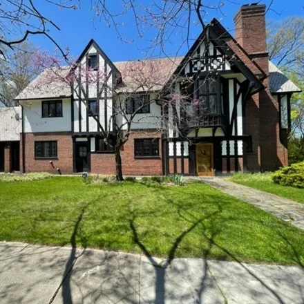 Buy this 8 bed house on 2312 Delamere Drive in Cleveland Heights, OH 44106