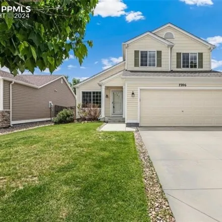 Buy this 4 bed house on 7230 Flowering Almond Drive in Colorado Springs, CO 80923