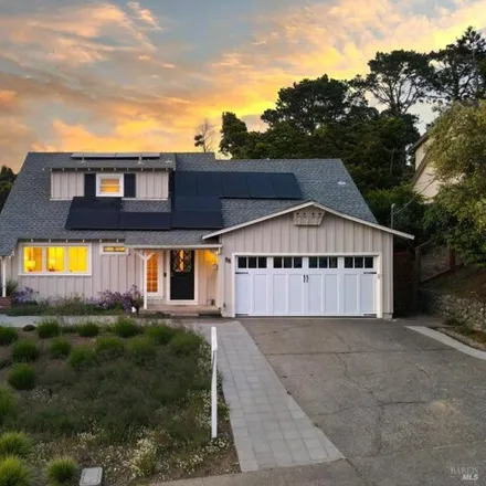 Buy this 4 bed house on 88 Granada Drive in Meadowsweet, Corte Madera
