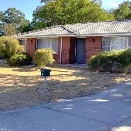 Rent this 3 bed apartment on Beechcroft Place in Camillo WA 6112, Australia