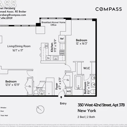 Image 8 - 350 W 42nd St Apt 37b, New York, 10036 - Condo for sale