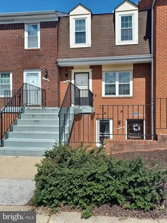 Buy this 3 bed townhouse on 1874 Bronzegate Boulevard in Calverton, MD 20904