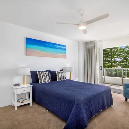 Rent this 2 bed apartment on 162 Marine Parade in Coolangatta QLD 4225, Australia