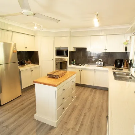 Rent this 3 bed apartment on Huntingdale Crescent in Placid Hills QLD, Australia