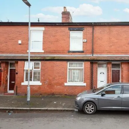 Buy this 2 bed townhouse on 23 Henbury Street in Manchester, M14 7JE