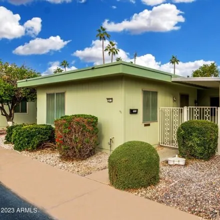 Buy this 2 bed house on Flair Court in Sun City CDP, AZ 85351