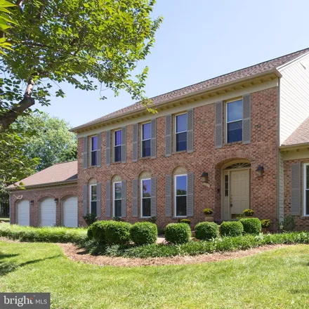 Rent this 4 bed house on 8461 Clover Leaf Drive in Odricks Corner, Fairfax County