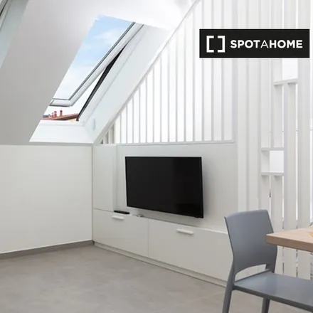 Rent this studio apartment on Viale Cirene in 1, 20135 Milan MI