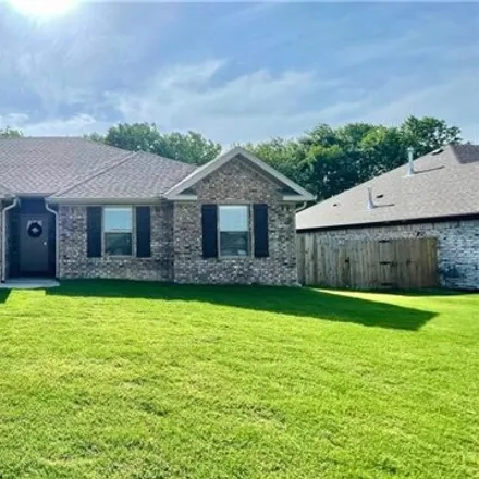 Rent this 3 bed house on Charismatic Drive in Prairie Grove, AR 72753