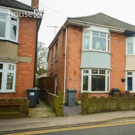 Buy this 2 bed duplex on 20 Ensbury Park Road in Bournemouth, BH9 2SH