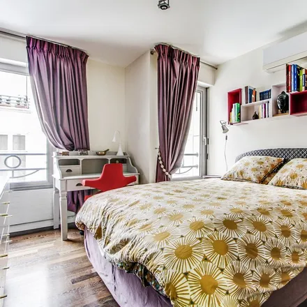 Rent this 2 bed apartment on 30 Rue Vieille du Temple in 75004 Paris, France