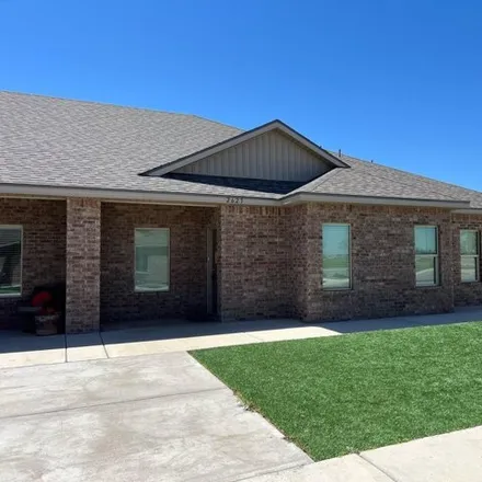 Rent this 4 bed house on 136th Street in Lubbock, TX 79423
