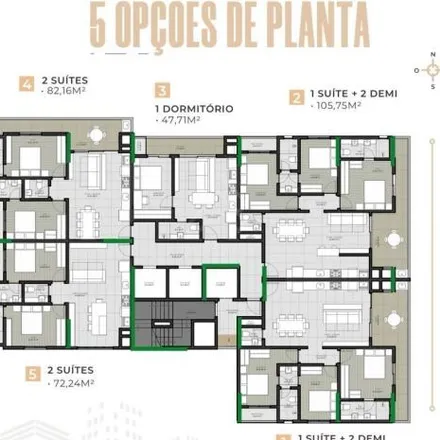 Buy this 2 bed apartment on Rua José Correia in Fazenda, Itajaí - SC