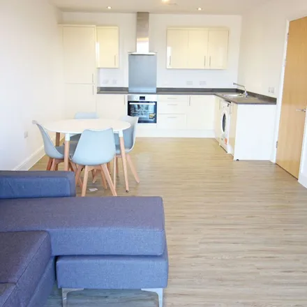 Rent this 2 bed apartment on 1 Schooner Drive in Cardiff, CF10 4ES