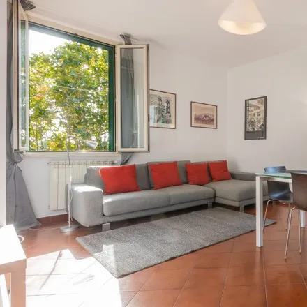 Rent this 2 bed apartment on Zabaglia/Galvani in Via Nicola Zabaglia, 00153 Rome RM