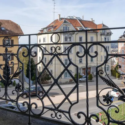 Rent this 3 bed apartment on Teufener Strasse 117 in 9000 St. Gallen, Switzerland