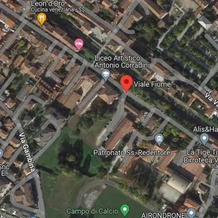 Rent this 5 bed apartment on I.S.A. "Antonio Corradini" in Viale Fiume 55, 35042 Este Province of Padua